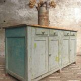 Old kitchen island workbench or sidetable
