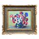 Bouquet d'anémones par Pierre Forest (1881-1981), peintre de Nice