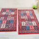 Pair of Vintage Rugs, Art Deco Inspiration