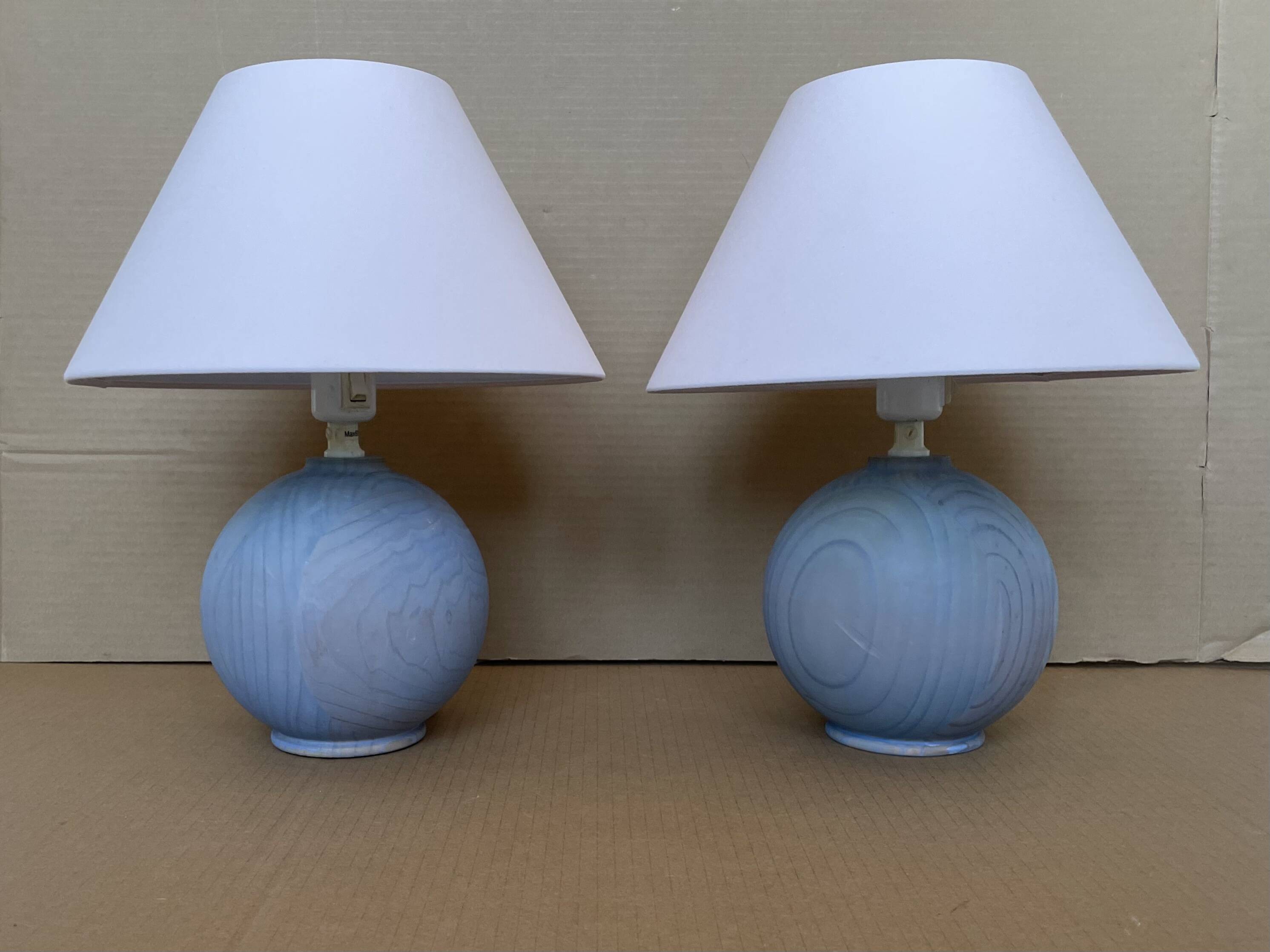 Set of 2 vintage IKEA lamps