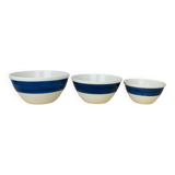 3 Koka ceramic salad bowls by Rörstrand Sweden, Scandinavian