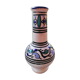 Hand decorated vase