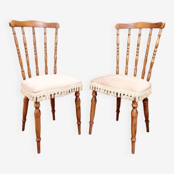 Bohemian chic chairs