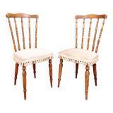 Bohemian chic chairs