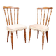 Bohemian chic chairs