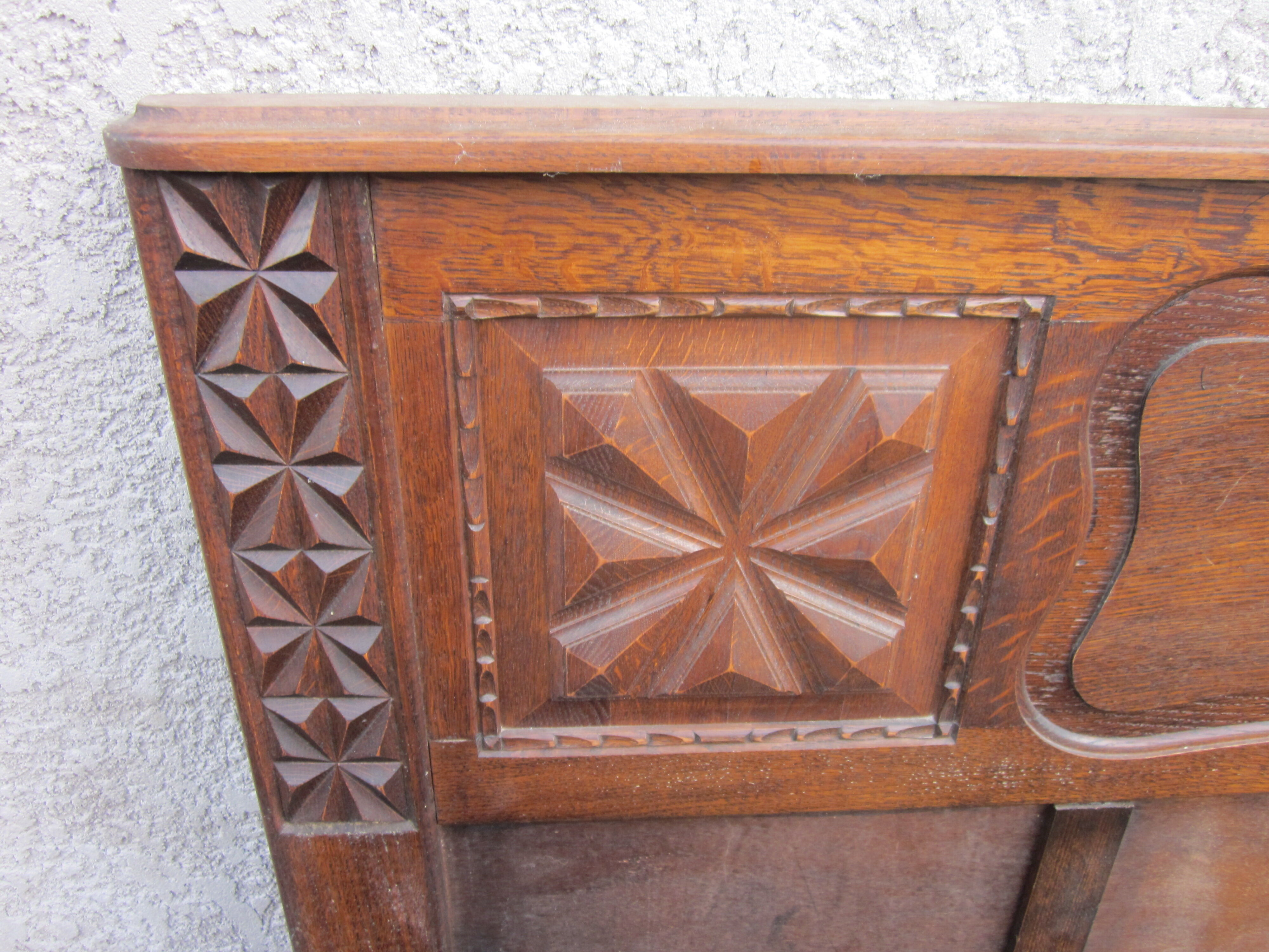 Headboard of the years 50_60