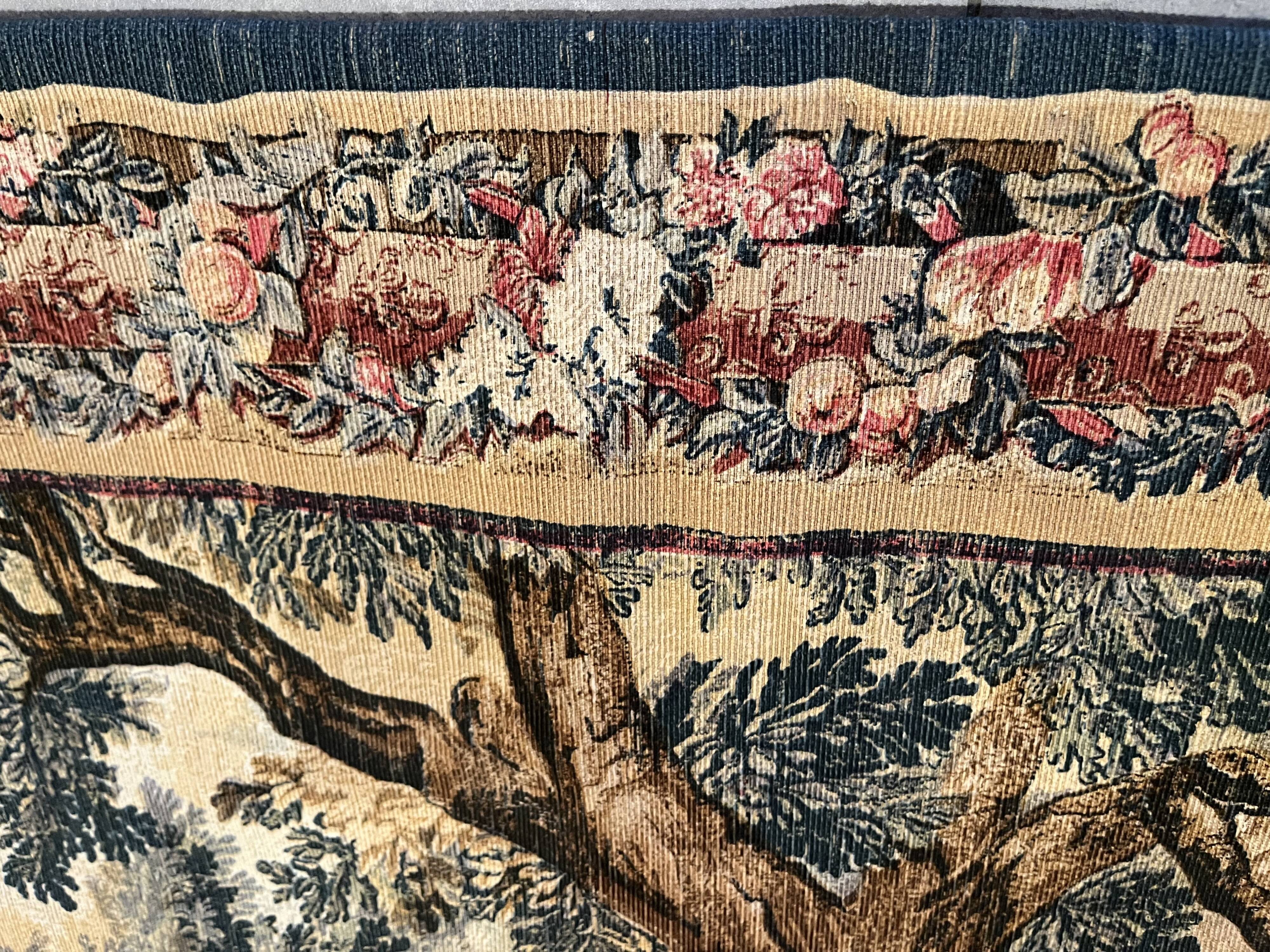 Tapisserie Tenture Murale "L'histoire du Roi"