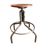 Bennett round foot stool