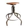 Bennett round foot stool