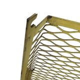 Support mural / rack vintage en fil de fer