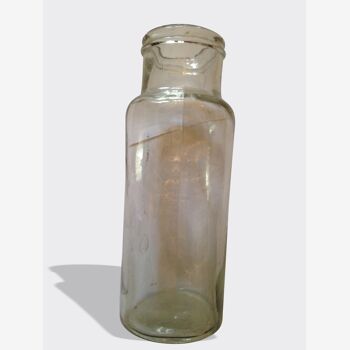 Glass jar