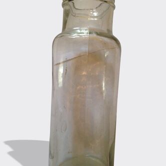 Glass jar