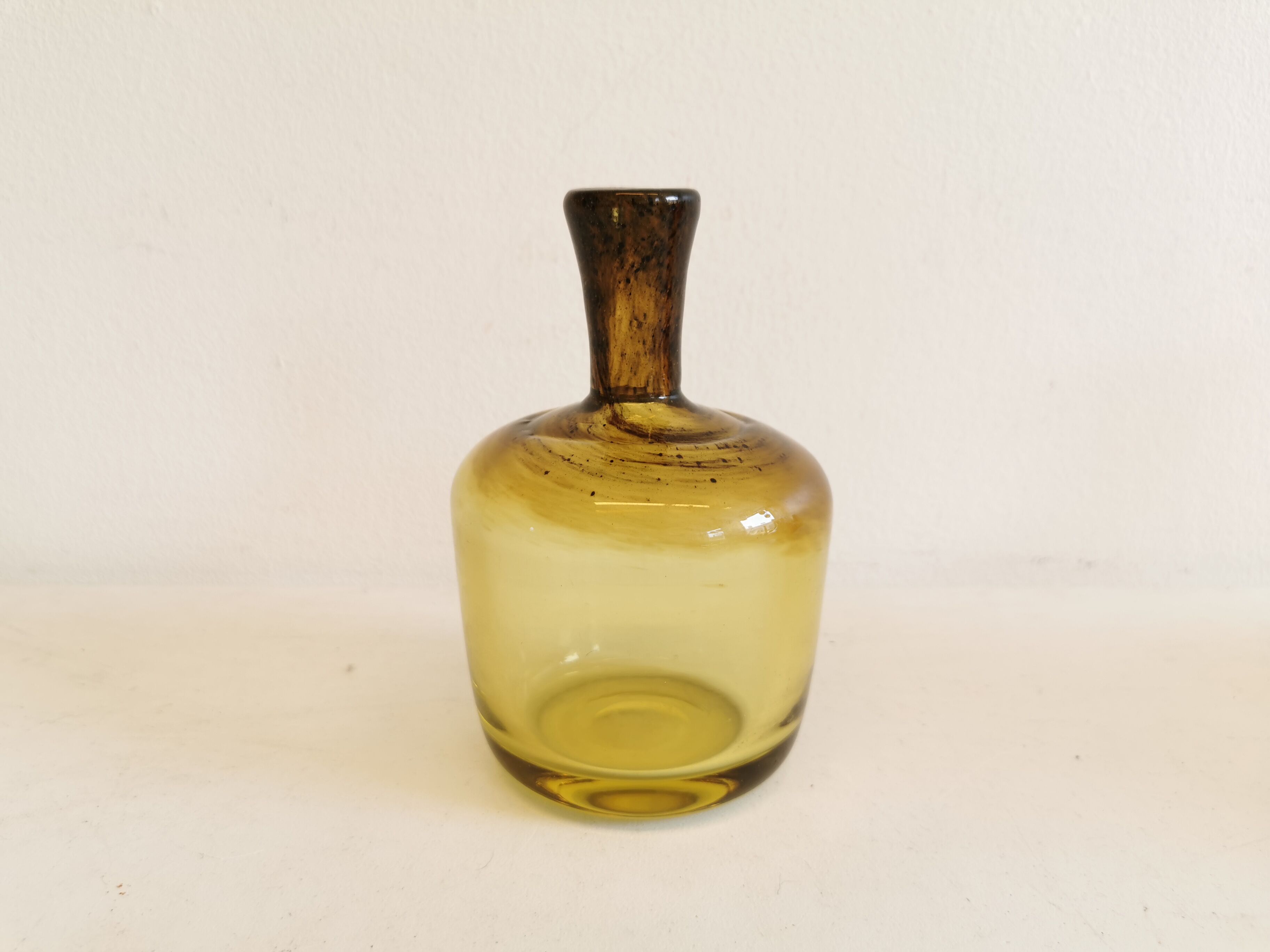 Vase designed by Gunner Ander, for Lindshammer glassworks, Sweden 1960