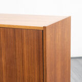 Enfilade high 60s, walnut, restored