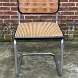 Cesca chair b32 model in chrome and black