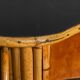 20thc italian standing bamboo tiki bar c.1960