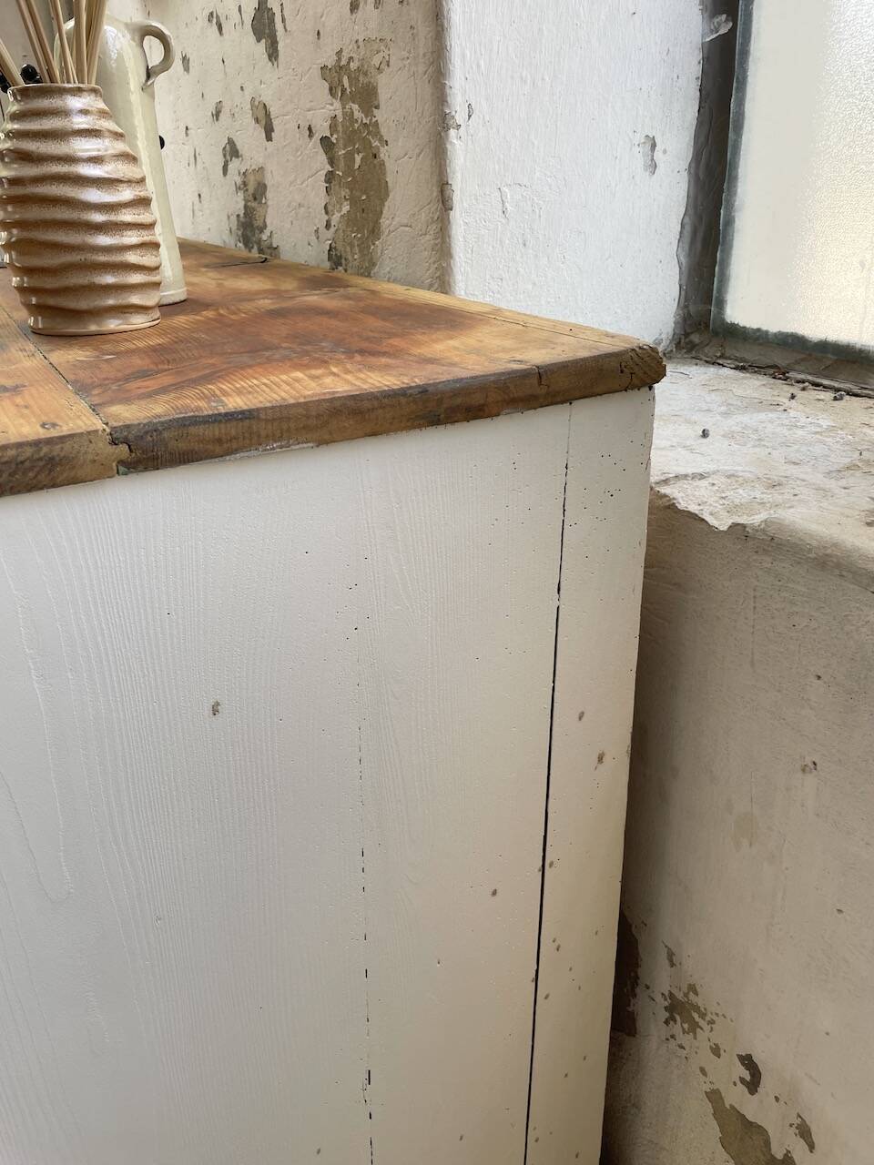 White patina sideboard craft furniture