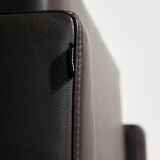 Visalia leather armchair by Coalesse