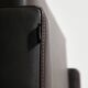 Fauteuil en cuir Visalia par Coalesse