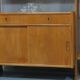 Scandinavian oak modular wall unit, 1960s