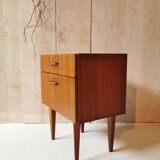 Vintage bedside table
