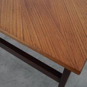 Mahogany coffee table, Danish design, 1970s, made in Denmark
