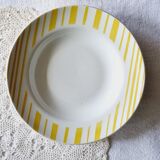 Set of 5 soup plates FB Badonviller