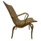 Paire de fauteuils originaux Mid Century modèle "Eva" par Bruno Mathsson 1971 Suède