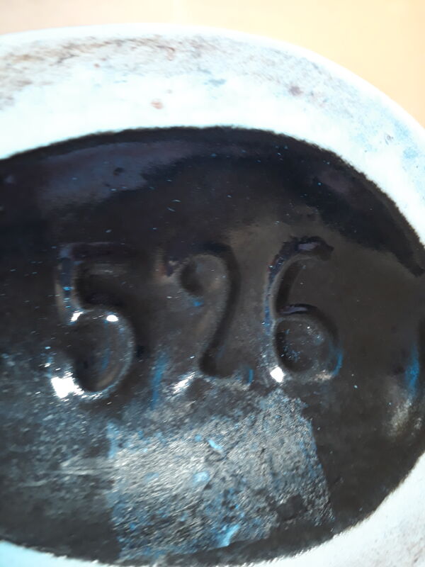 Vase  disign 1960 signé