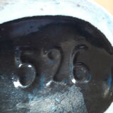 Vase  disign 1960 signé