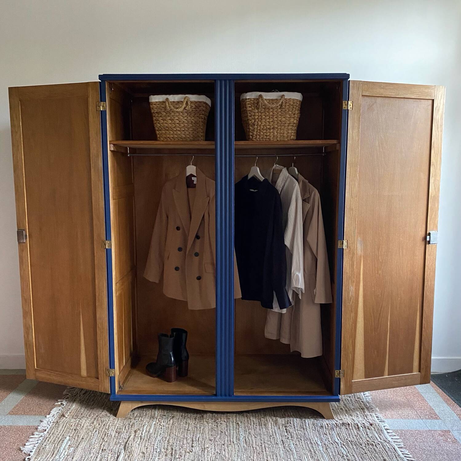 Parisian wardrobe
