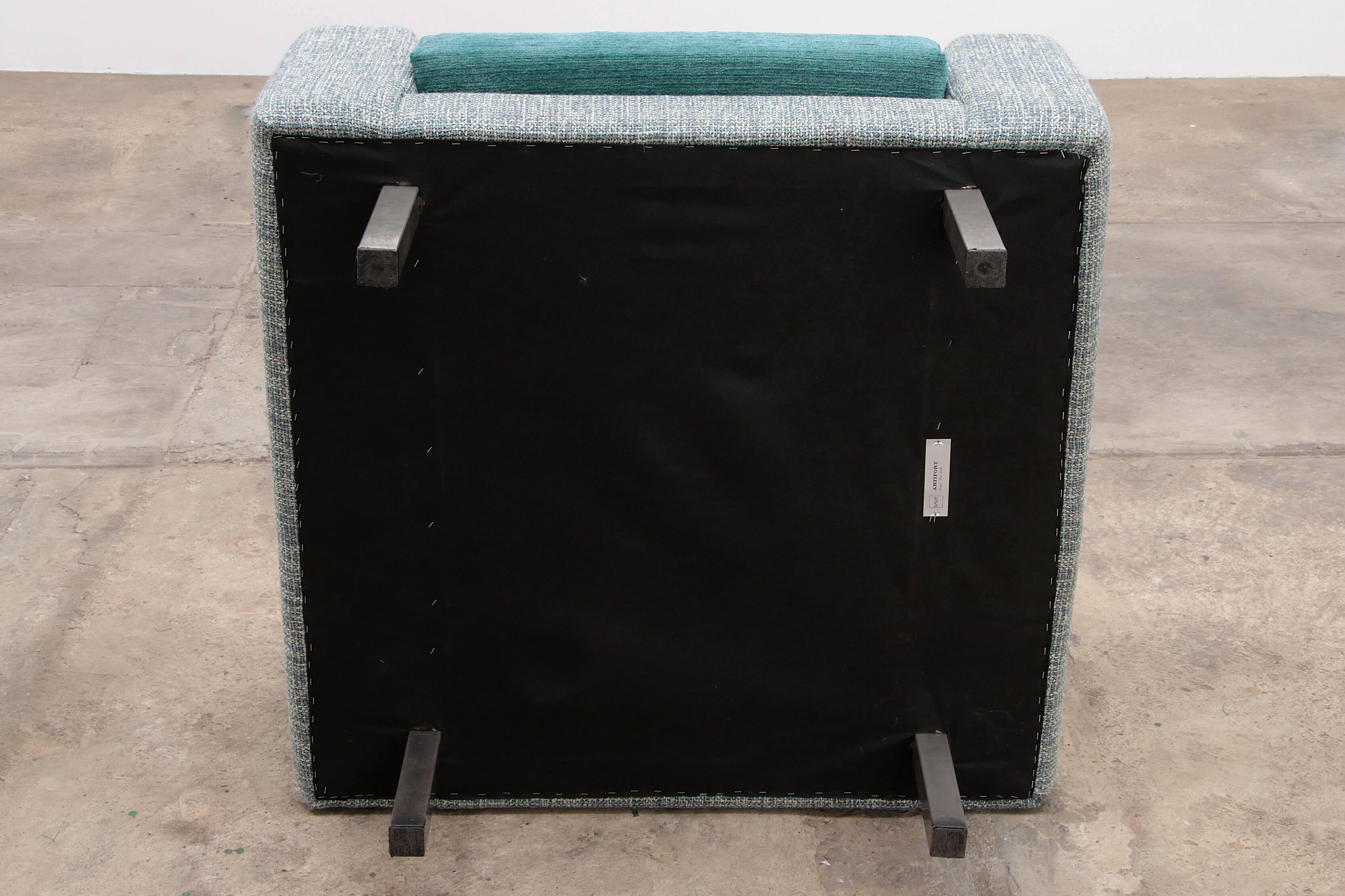 Artifort armchairs model 410 by Theo Ruth, 1950, Netherlands