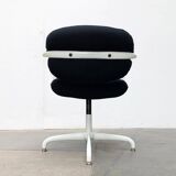 Space Age 2038 swivel armchair by Bruce Hannah & Andrew Morrison for Knoll International, 1970s.