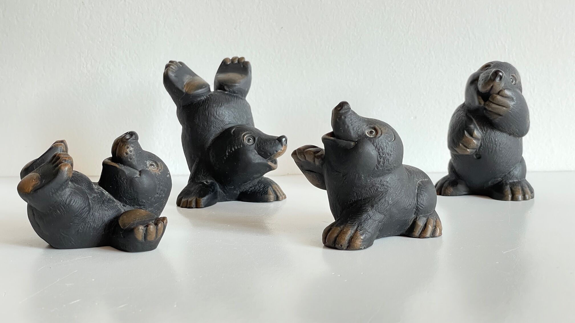 Vintage animal decoration by gilde handwerk