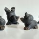Vintage animal decoration by gilde handwerk