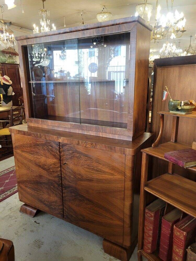 Art Deco display cabinet