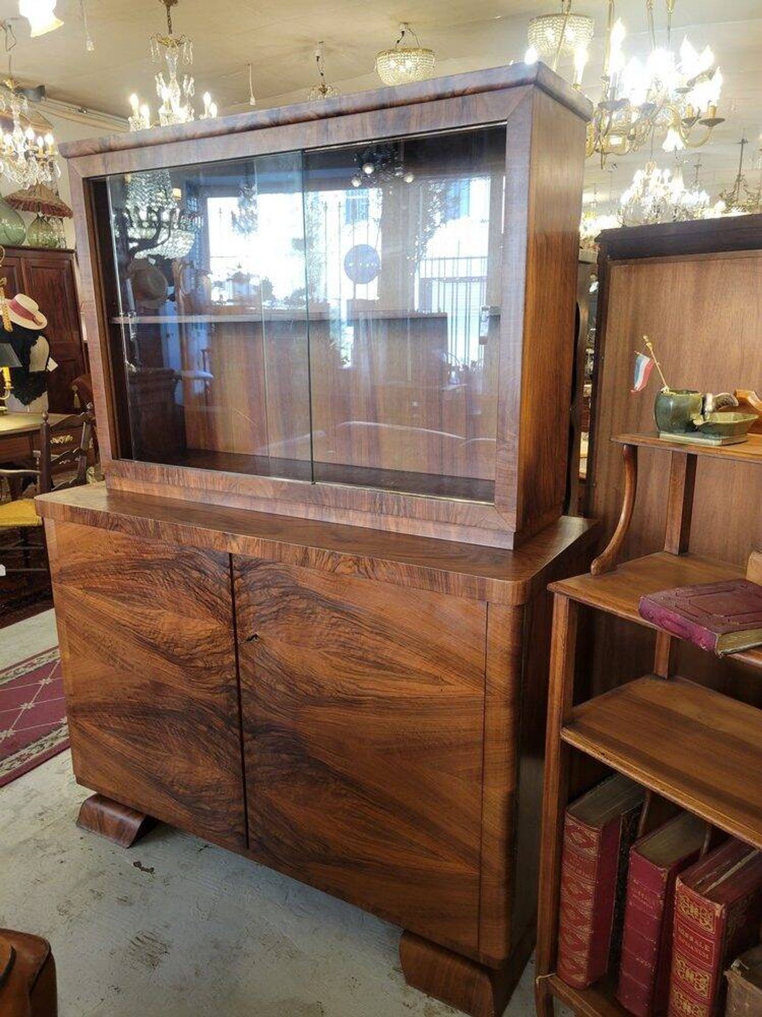 Vitrine Art déco