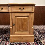 Classic English Teak Wood Desk