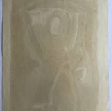 Bram van velde, twilight, 1969. original lithograph signed in pencil
