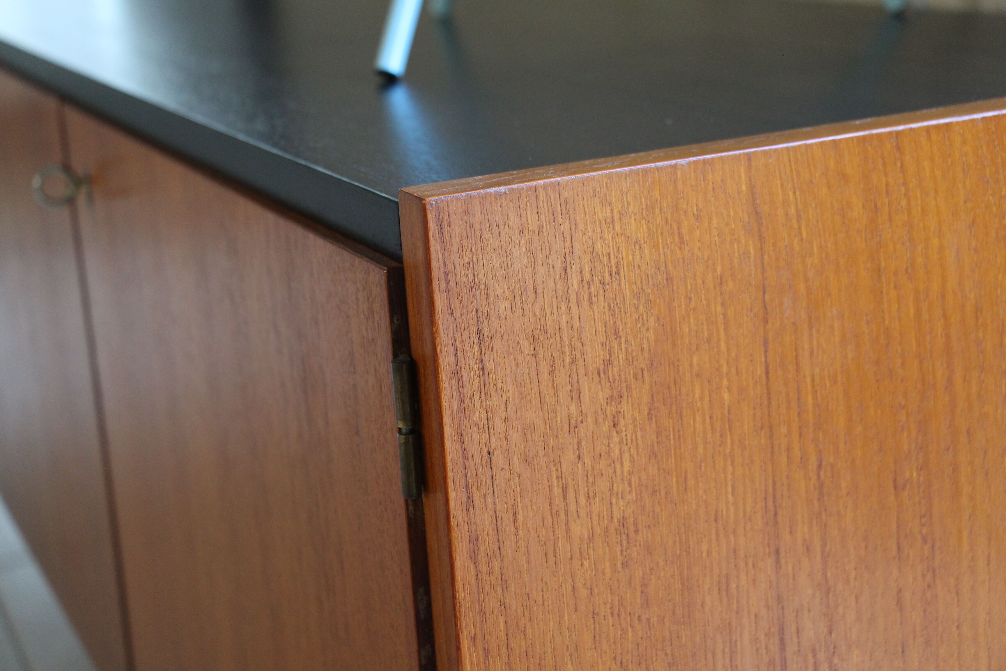 Sideboard Scandinavian design in teak years 60