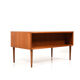 Mid Century Modern Danish Desk with Brass Handles