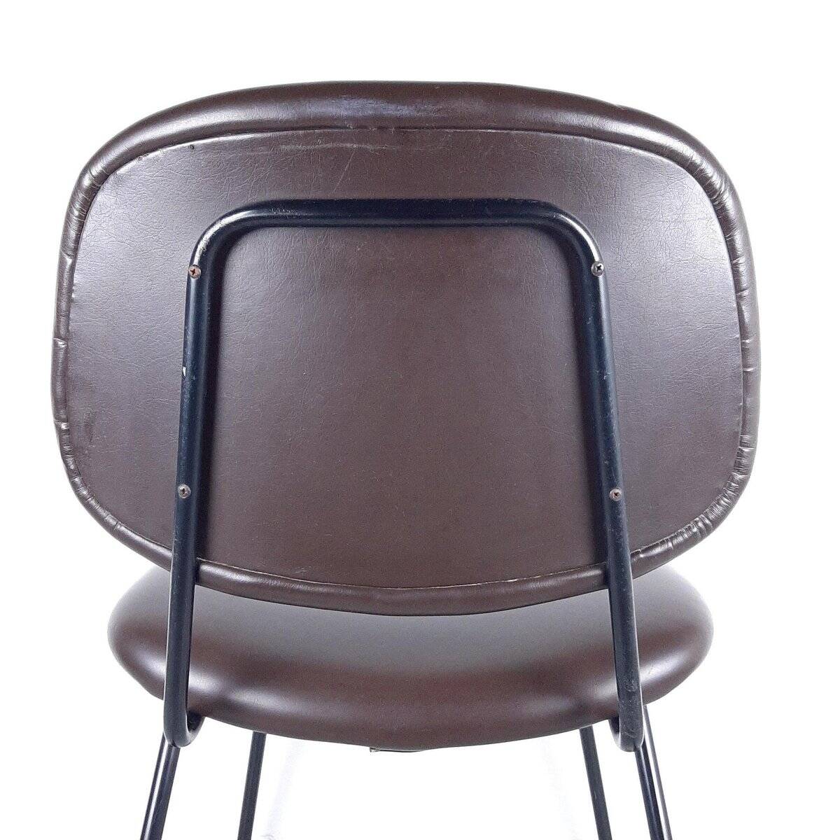 Mid-century office chair by Olivetti Arredamenti Metallici