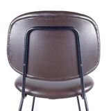 Mid-century office chair by Olivetti Arredamenti Metallici
