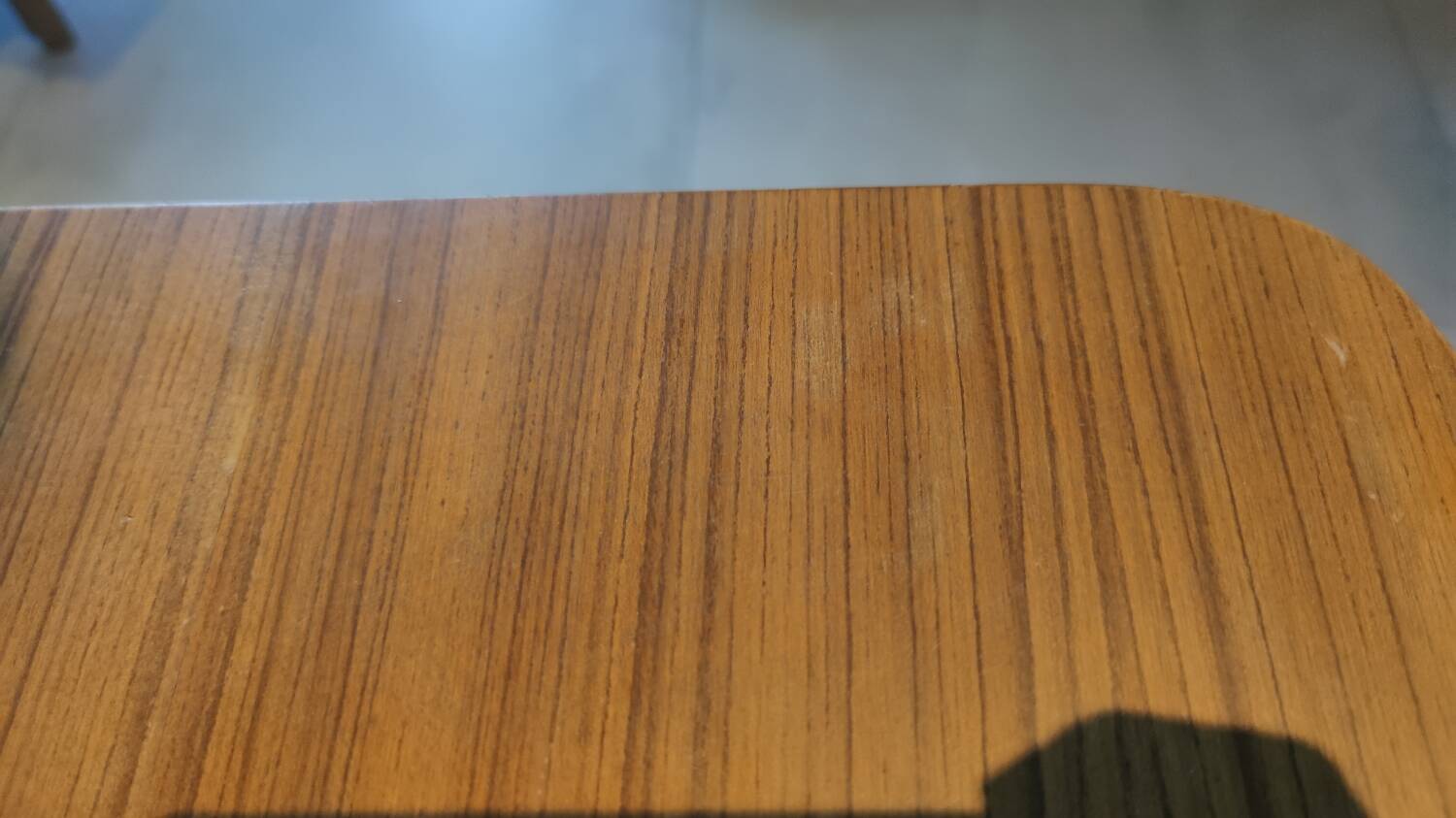 Melamine and ceramic coffee table, 1960