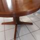 Vintage Baumann extendable table 1970s