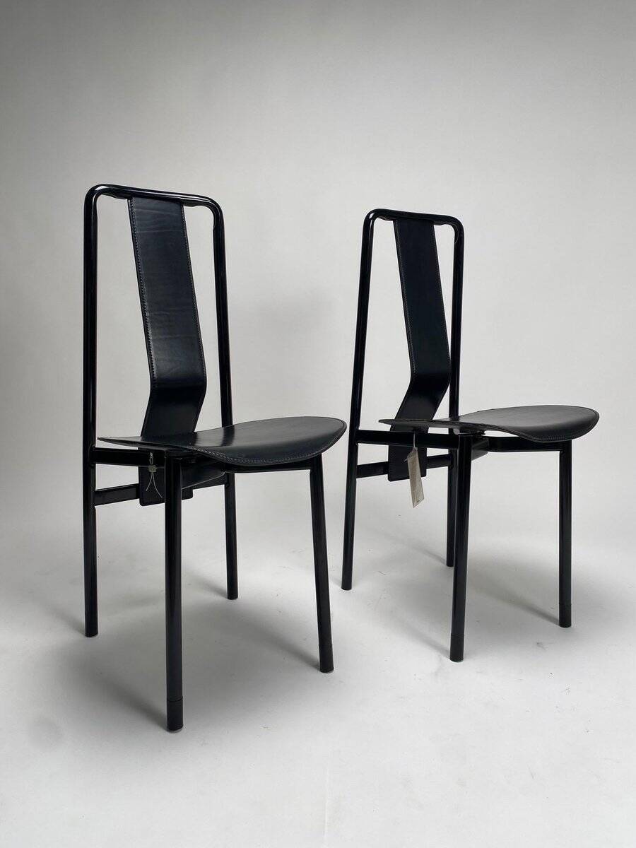 Set of Irma Chairs by Achille Castiglioni for Zanotta, 1970s