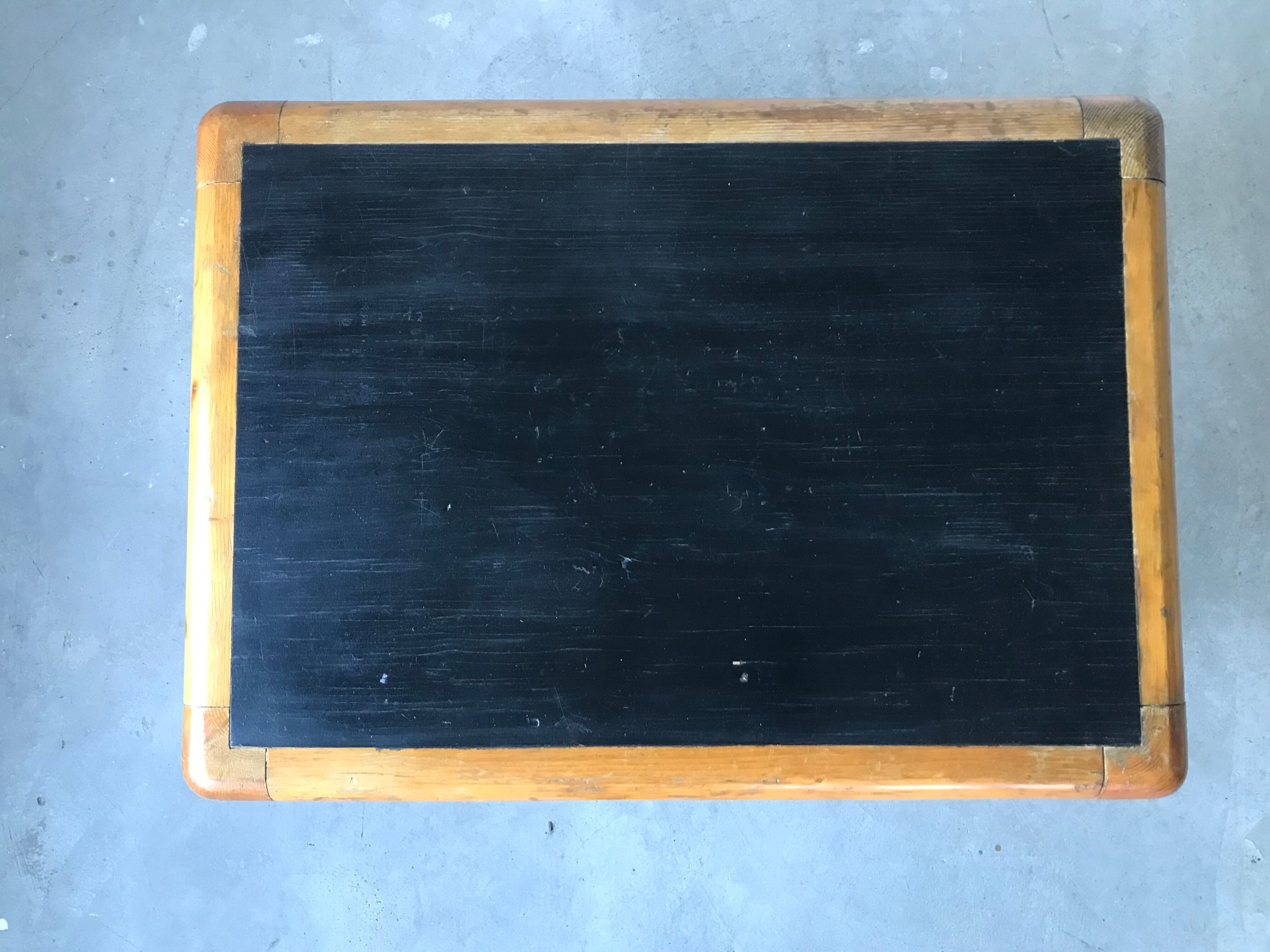 Pine coffee table, circa 1950