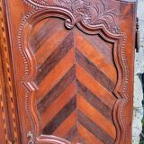 Pair of wall cupboard doors