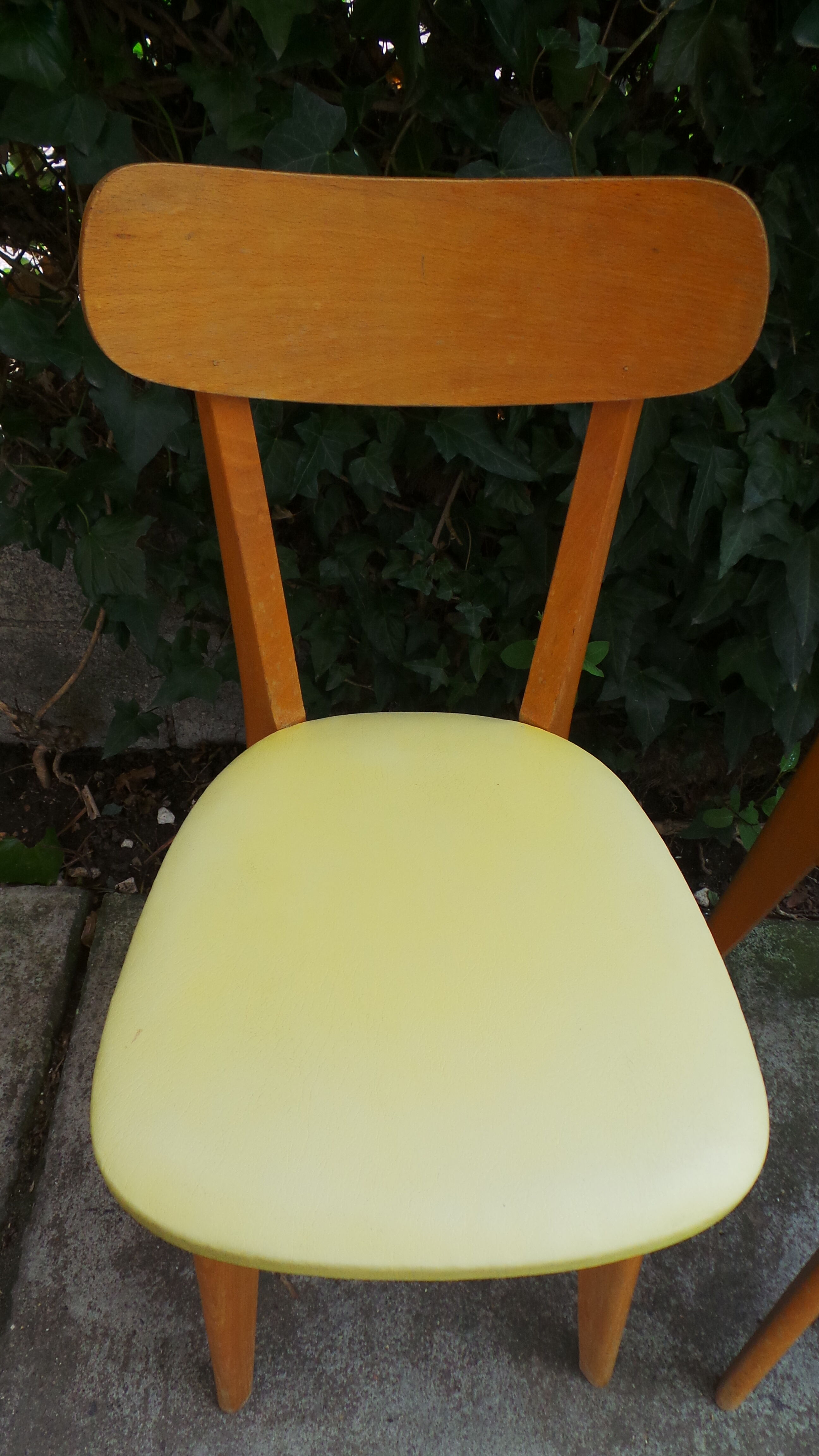 Compass foot chairs 1950