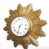 Sun shape featured clock 1960